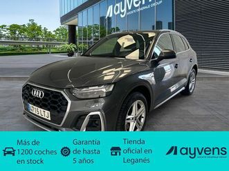 s line 55 quattro-ultra 270 kw (367 cv) s tronic