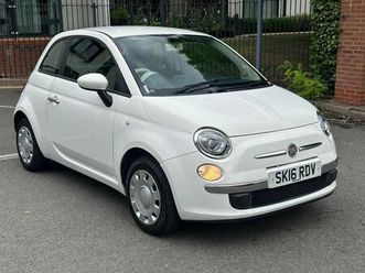 fiat 500 1.2 pop euro 6 (start/stop) 3dr
