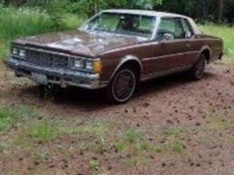 1979 chevrolet caprice