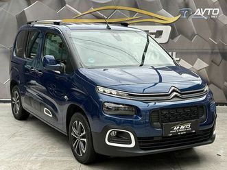 citroën berlingo feel m|bluehdi|131hp|eat8|velik servis|zgodovina