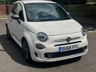 fiat 500 1.2 s dualogic euro 6 (start/stop) 3dr