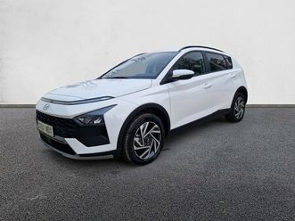 hyundai bayon 1.0 tgdi 74kw (100cv) 48v maxx dct de segunda mano y ocasión | driveris