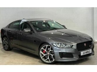 jaguar xe 3.0 v6 s saloon 4dr petrol auto euro 6 (start/stop) (380 ps)