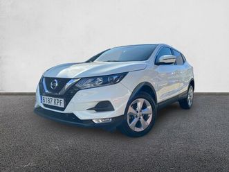 nissan qashqai dci 85 kw (115 cv) e6d acenta de segunda mano y ocasión | driveris