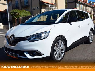 renault grand scénic limited blue dci