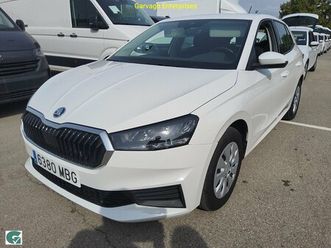 skoda fabia 1.0 mpi 59kw (80cv) active de segunda mano y ocasión | driveris