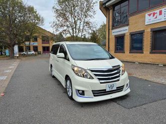 toyota alphard hybrid | executive lounge| d sunroof