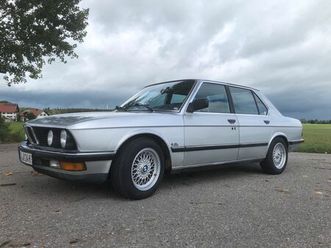 bmw 525e (e28/eta/winterprojekt)