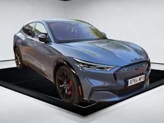 mustang mach-e rwd rango extendido