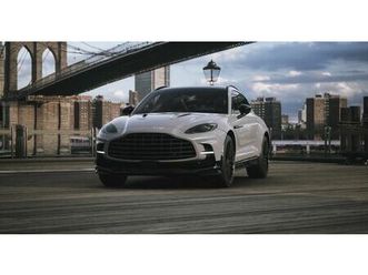 aston martin dbx 4.0 v8 707 auto