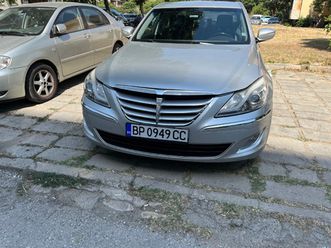 hyundai genesis седан