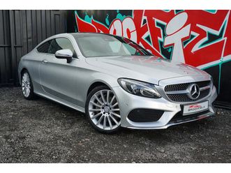 mercedes-benz c class 2.1 c250d amg line (premium plus) coupe 2dr diesel g-tronic+ euro 6 (s/s) (204 ps) coupe 2016, 99600 miles, £12795 - 32924065 - exchangean
