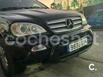 mercedes-benz clase m ml 270 cdi auto special edition cuero