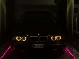 bmw e39 530d touring