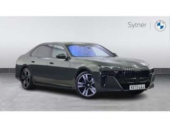 750e xdrive m sport 4dr auto [executive pack]