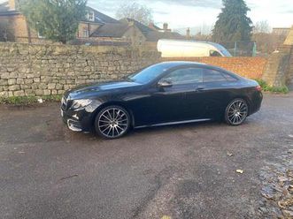 2.0 e220d amg line g-tronic+ euro 6 (start/stop) 2dr