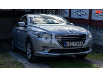 peugeot 301 1.6 hdi 2015 c-elysee registrovan 2027 zamjena