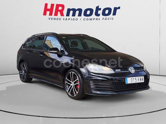 volkswagen golf variant gtd 2.0 tdi dsg bmt