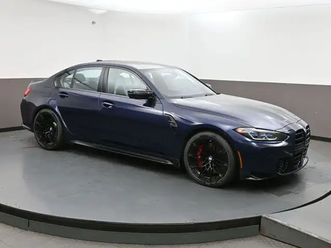 2022 bmw m3 competition x-drive premium package, m carbon roof,