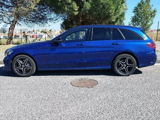 mercedes-benz c 300 de amg janeiro/21