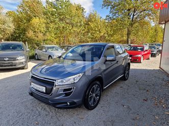 peugeot 4008 dizel 1.6 hdi 4x4 allure