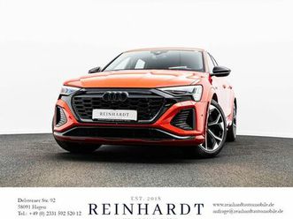 audi sq8 e-tron black 21z/matrix/acc/hud/360°/s-sitze