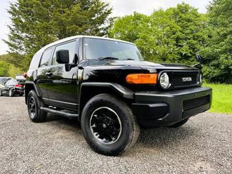 fresh import 2016 toyota fj cruiser 4.0 vvti petrol v6 auto 4x4, ulez compliant
