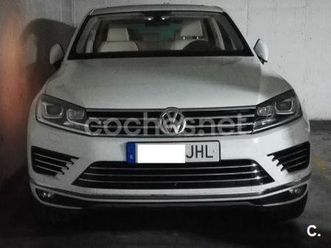 volkswagen touareg rline 3.0 tdi tiptronic bmt