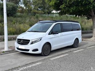 mercedes-benz clase v 220 d marco polo horizon largo