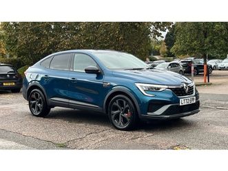 renault arkana renault arkana 1.6 e-tech hybrid 145 r.s. line 5dr auto