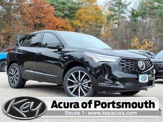 new 2026 acura rdx a-spec advance package