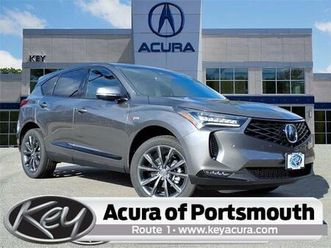 new 2026 acura rdx a-spec package