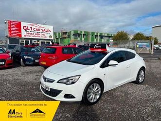 vauxhall astra gtc sri s/s+ulez complaint+one former+3m warranty