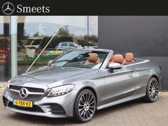 mercedes-benz c-klasse cabrio - 180 advantage pack