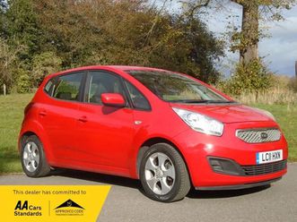 kia venga 2 hatchback 2011, 80000 miles, £3995 - 32926045 - exchangeandmart.co.uk