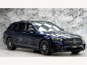 2.0 e220d amg line night edition (premium plus) g-tronic+ euro 6 (start/stop) 5dr