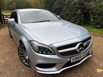 2.1 cls220d amg line (premium) shooting brake g-tronic+ euro 6 (start/stop) 5dr