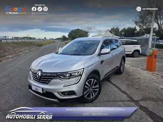 koleos 2ª serie koleos dci 175cv 4x4 x-tronic energy intens