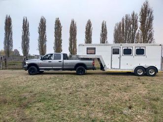 rimorchio trasporto quad e attrezzature