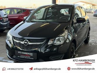 opel karl edition 1.0 12v klima bluetooth metallic