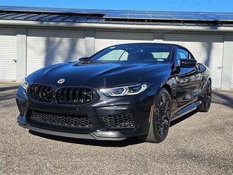 used 2023 bmw m8 competition