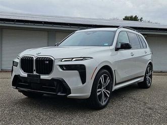 used 2023 bmw x7 m60i