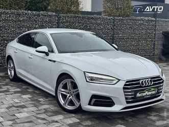 audi a5 sportback 45 tdi quattro|s-tronic|s-line|virtual|kam|gr.sed