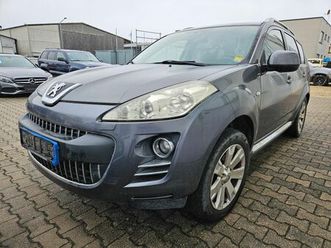 peugeot 4007 platinum - navi - xenon - leder
