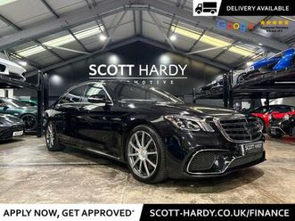 6.0 s65l v12 amg spds+7gt euro 6 (start/stop) 4dr