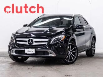 2017 mercedes-benz gla gla 250 awd w/apple carplay & android aut