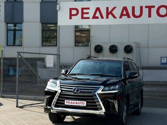 lexus lx series an. 2018