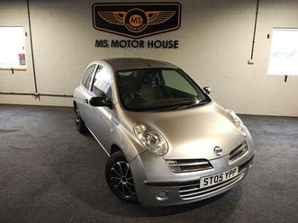 2005 nissan micra 1.2 e 3d