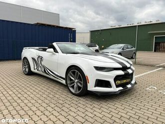 chevrolet camaro 3.6 v6 convertible 2lt