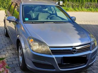 opel astra caravan 1.8 -ahk-1.hand-von kfz-meister
